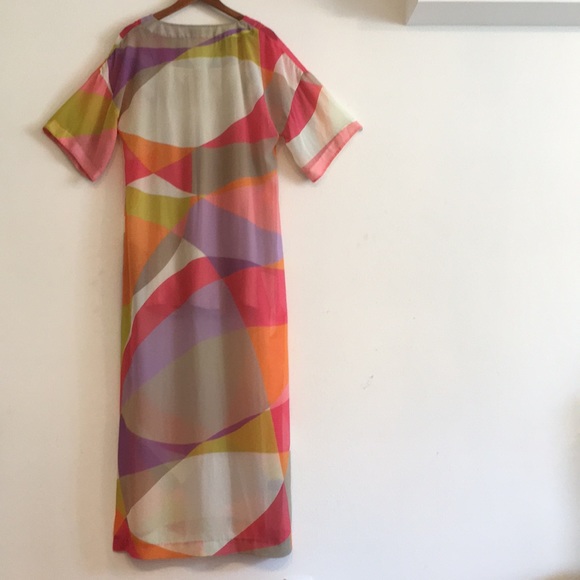 Trina Turk “Nevan” Caftan Maxi Dress - Picture 5 of 16